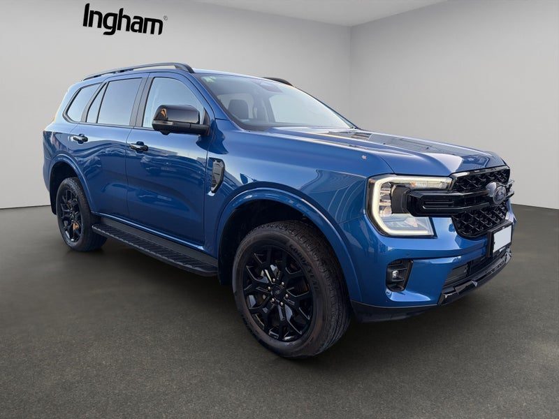2026 Ford Everest SPORT 2.0D/4WD/10AT, main photo