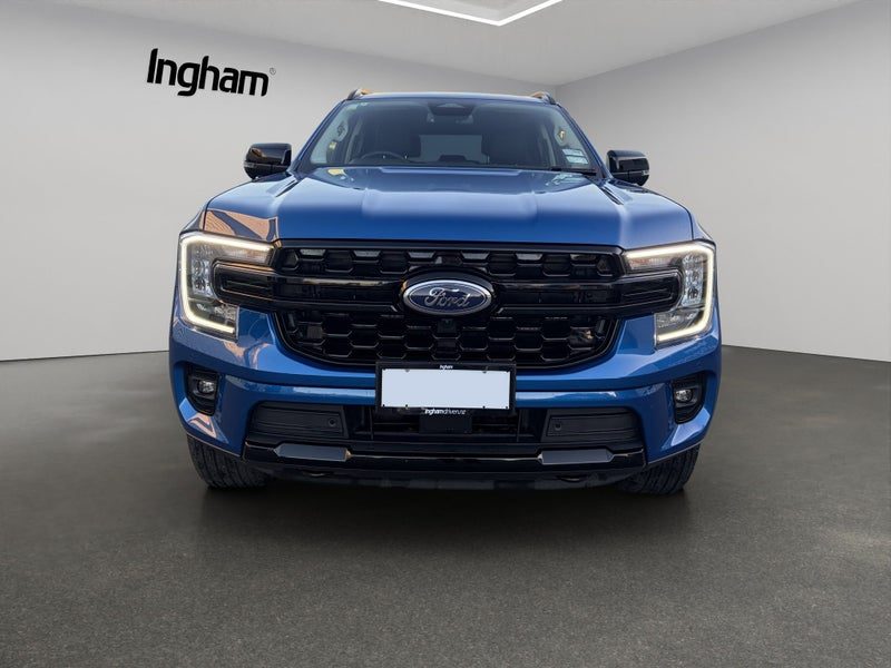 2026 Ford Everest SPORT 2.0D/4WD/10AT, photo 2