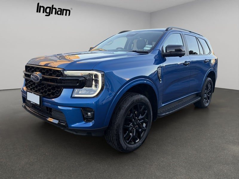 2026 Ford Everest SPORT 2.0D/4WD/10AT, photo 3