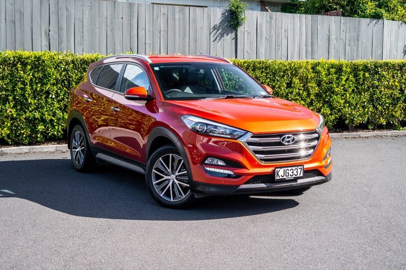 2017 Hyundai Tucson Gdi Elite 2.0p/6at/s
