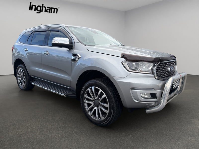 2022 Ford Everest TITANIUM 2.0D/4WD