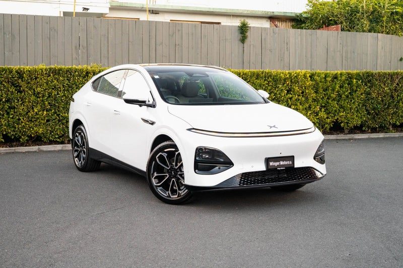 2026 XPENG G6 RWD Long Range, main photo