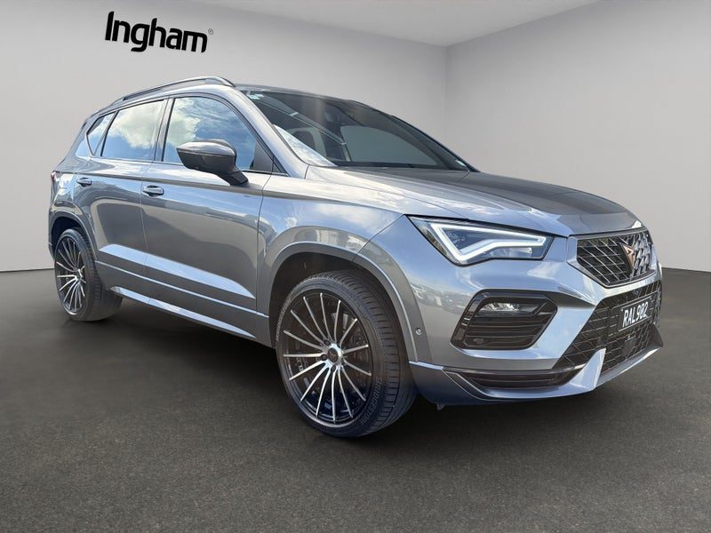 2025 Cupra Ateca VZ 2.0P/4WD/7AM