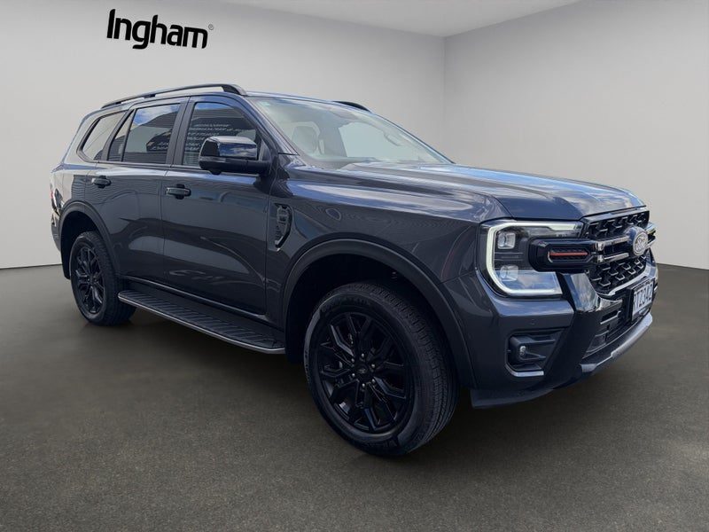 2026 Ford Everest WILDTRAK 3.0D/4WD