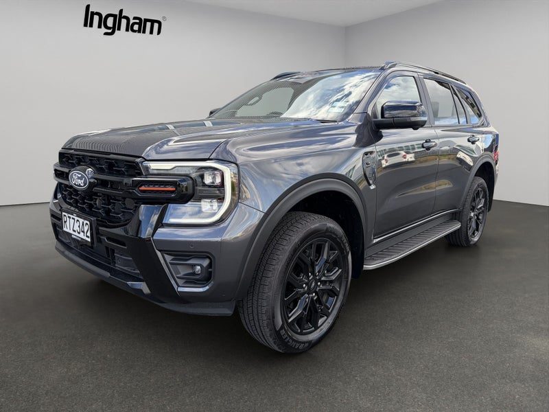 2026 Ford Everest WILDTRAK 3.0D/4WD, photo 3