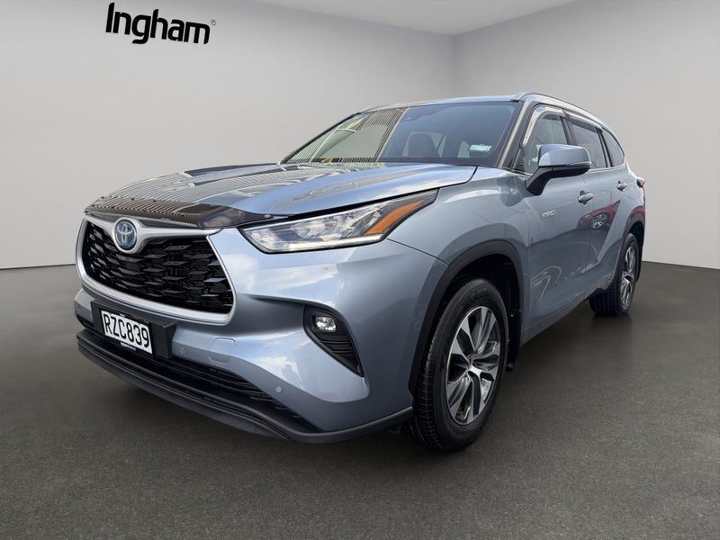 2024 Toyota Highlander LIMITED 2.5PH/4WD/HD, photo 3