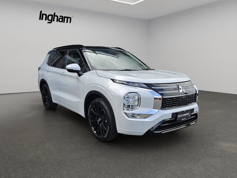 2026 Mitsubishi Outlander VRX 2.5P/CVT, main photo