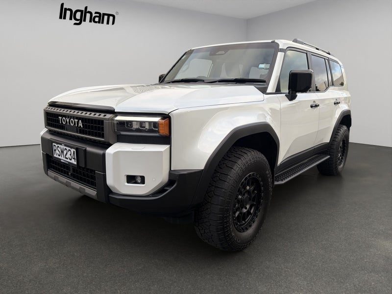 2025 Toyota Land Cruiser Prado Adventure, photo 3
