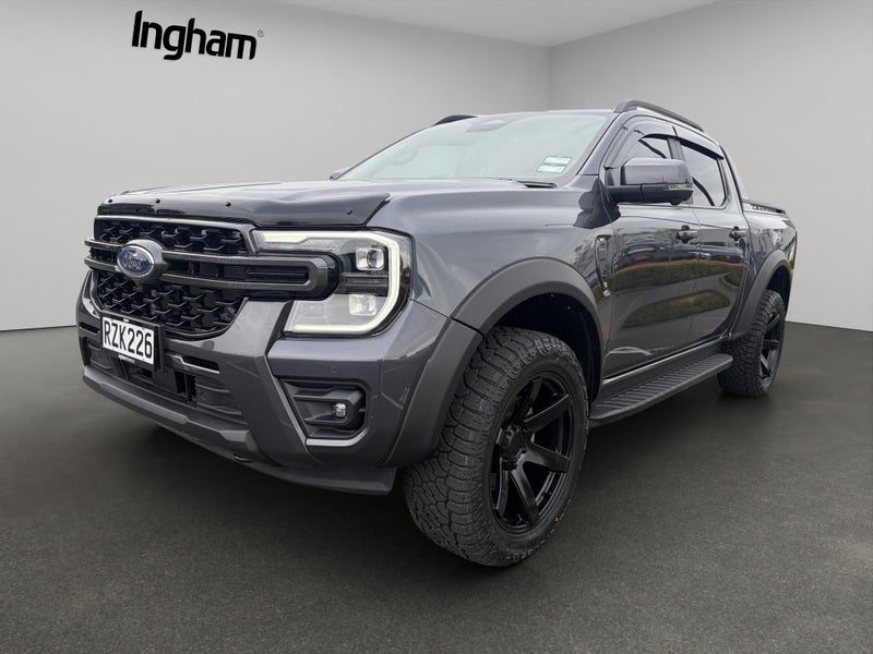 2025 Ford Ranger WILDTRAK 2.0D/4WD, photo 3