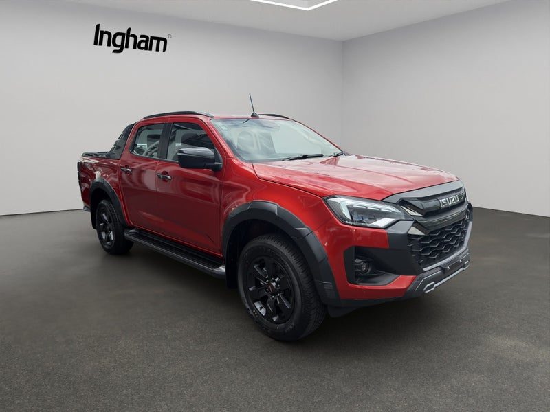 2026 Isuzu D-Max X-TERRAIN DOUBLE CAB 4X4