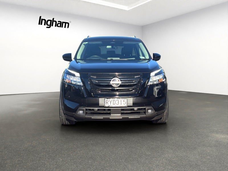 2023 Nissan Pathfinder Ti, photo 2