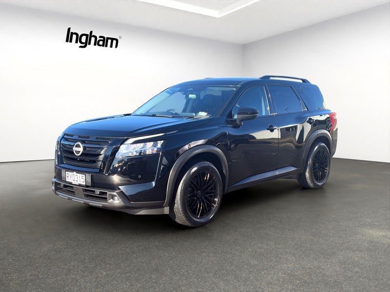 2023 Nissan Pathfinder Ti, photo 3