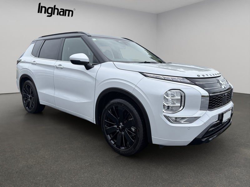 2026 Mitsubishi Outlander VRX 2WD 2.5P/CVT