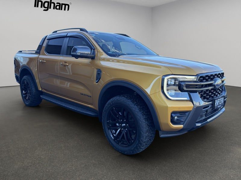 2025 Ford Ranger WILDTRAK V6 3.0D/4WD