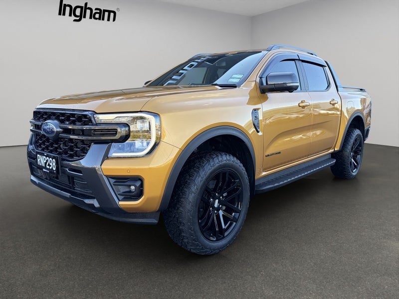 2025 Ford Ranger WILDTRAK V6 3.0D/4WD, photo 3