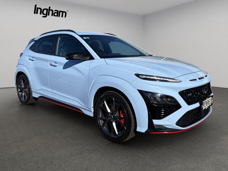 2022 Hyundai Kona N 2.0 TURBO