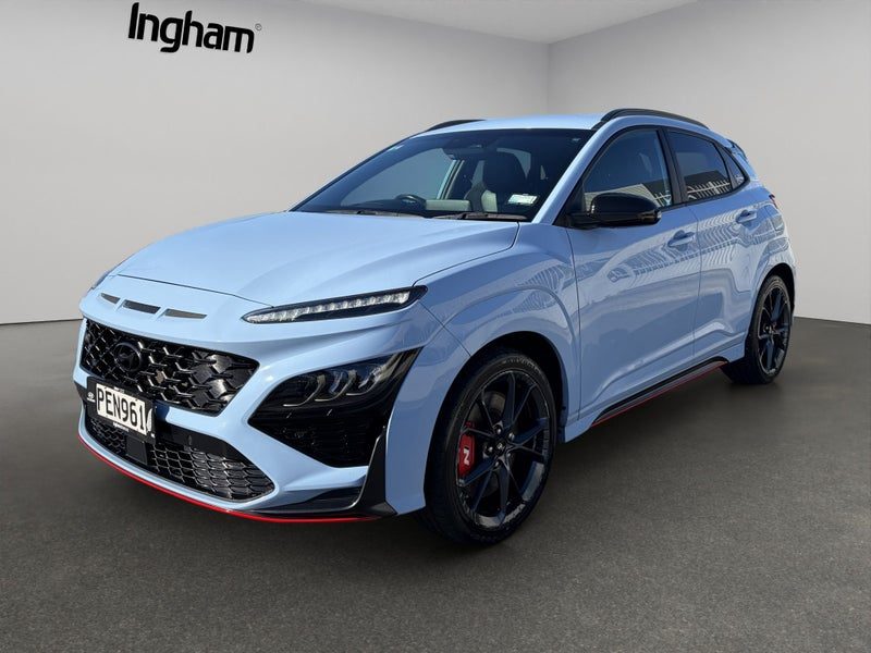 2022 Hyundai Kona N 2.0 TURBO, photo 3