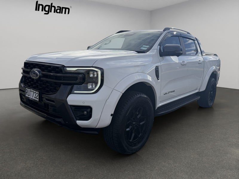 2025 Ford Ranger WILDTRAK 3.0D/4WD, photo 3
