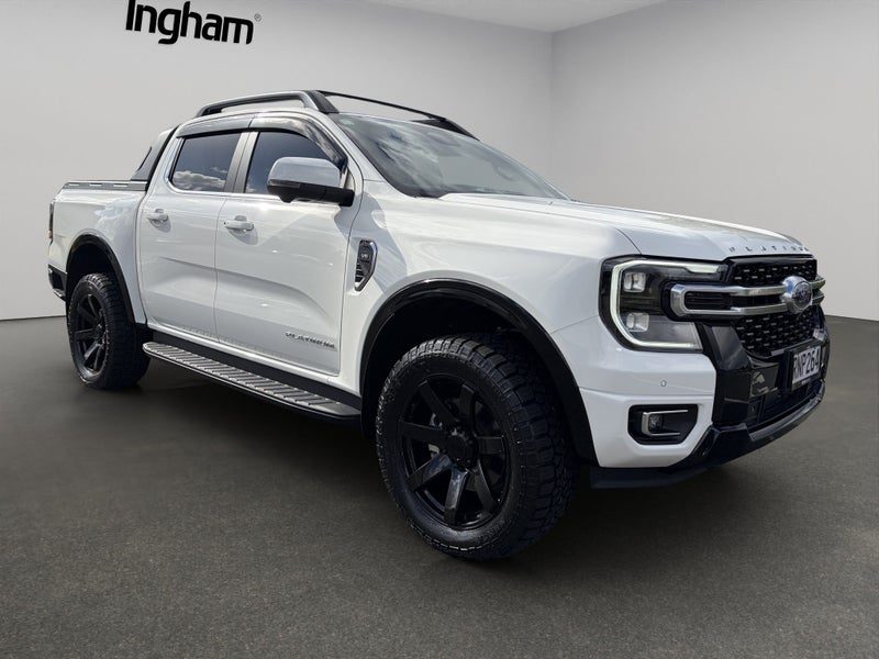 2025 Ford Ranger PLATINUM 3.0D/4WD