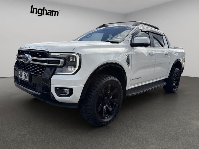 2025 Ford Ranger PLATINUM 3.0D/4WD, photo 3