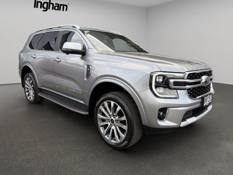 2025 Ford Everest PLATINUM 3.0D/4WD