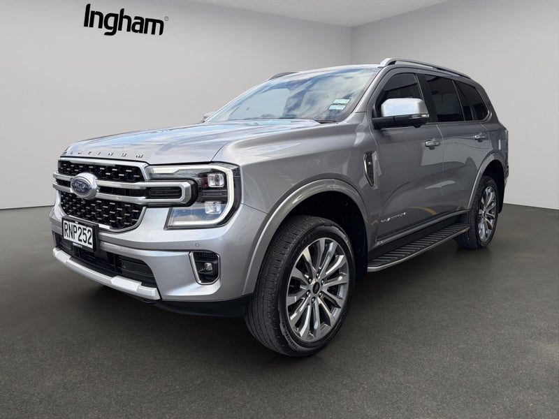 2025 Ford Everest PLATINUM 3.0D/4WD, photo 3