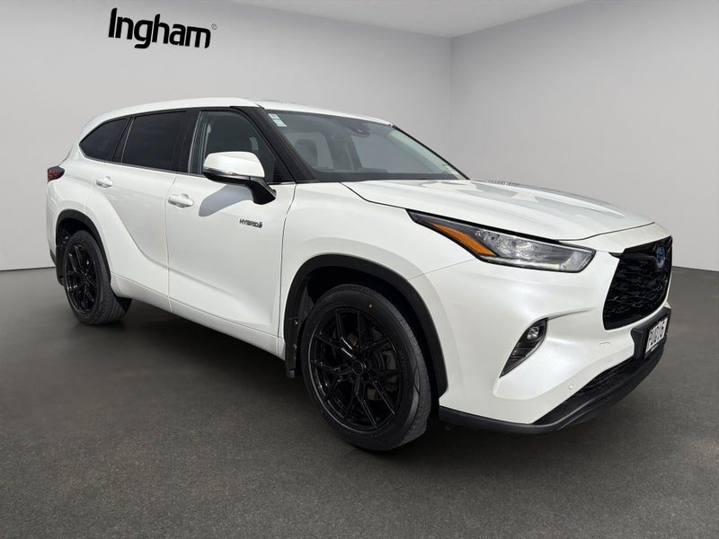 2023 Toyota Highlander GXL 2.5PH/4WD/HD