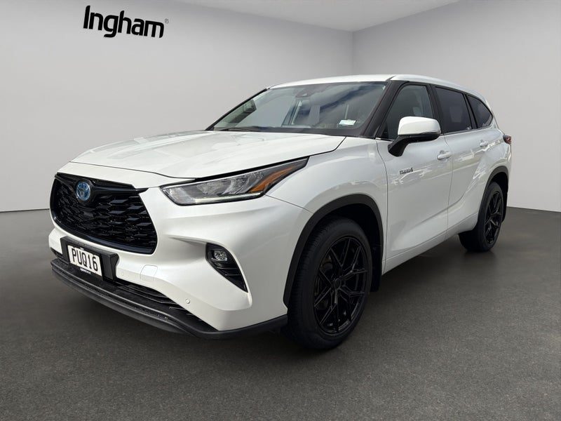 2023 Toyota Highlander GXL 2.5PH/4WD/HD, photo 3