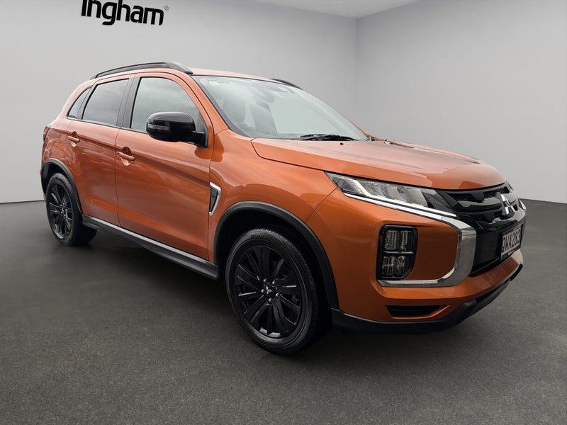 2024 Mitsubishi ASX BLACK EDITION 2.0P/CVT