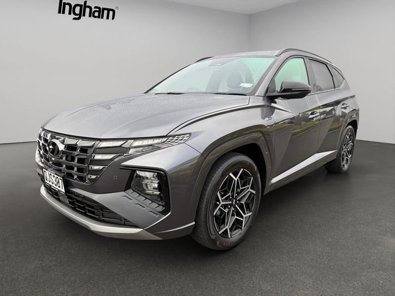 2024 Hyundai Tucson 1.6T N-LINE LIMITED, photo 3