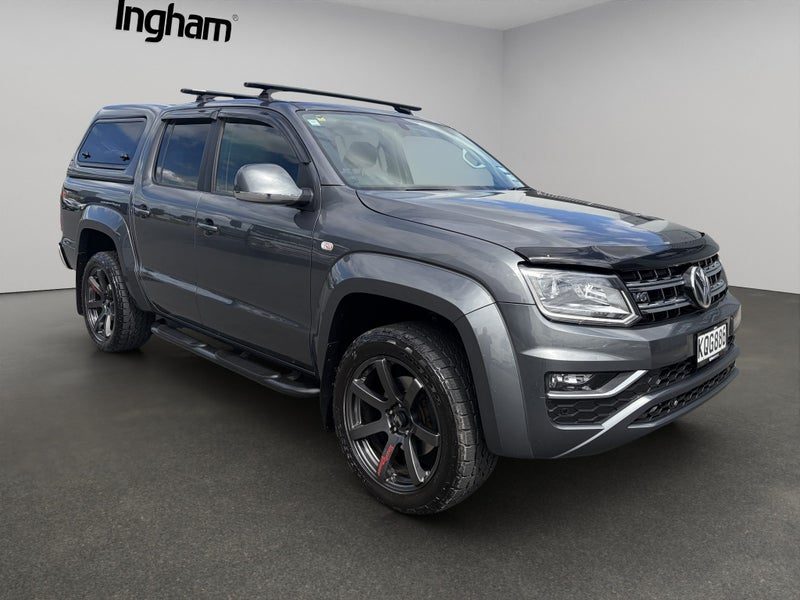 2017 Volkswagen Amarok HIGHLINE V6 550NM