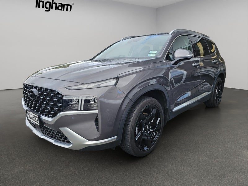 2022 Hyundai Santa Fe TM LIMITED 2.2DT/4WD, photo 3