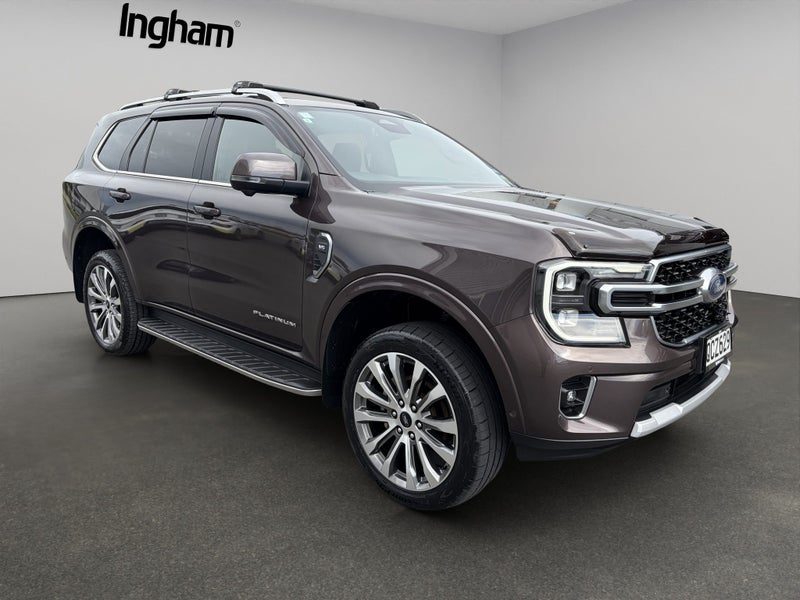 2023 Ford Everest PLATINUM 3.0D/4WD