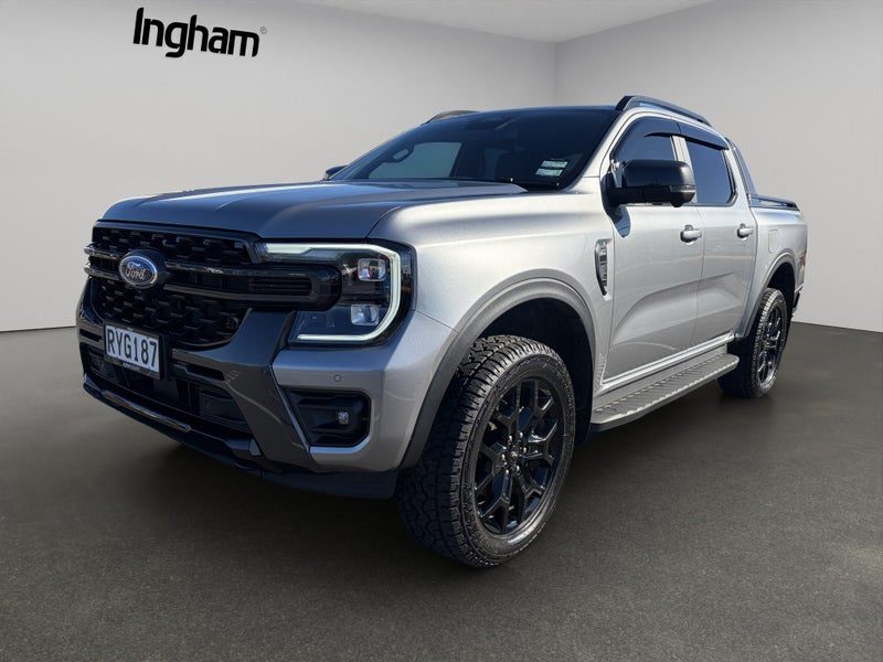 2025 Ford Ranger WILDTRAK 3.0D/4WD, photo 3