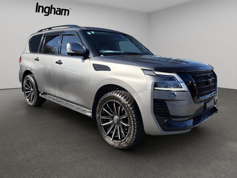 2020 Nissan Patrol TI-L 5.6P/4WD/7AT