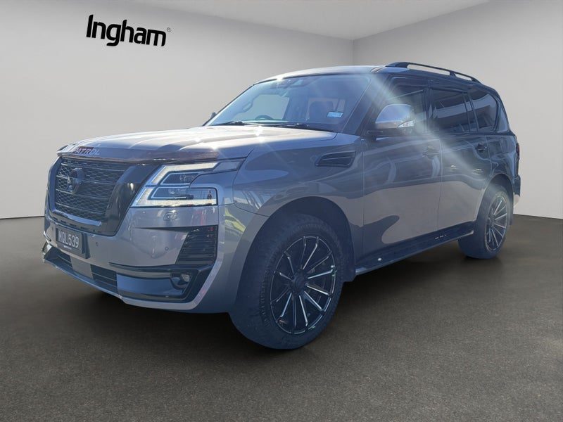 2020 Nissan Patrol TI-L 5.6P/4WD/7AT, photo 3