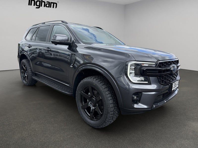 2025 Ford Everest TREND 2.0D/4WD