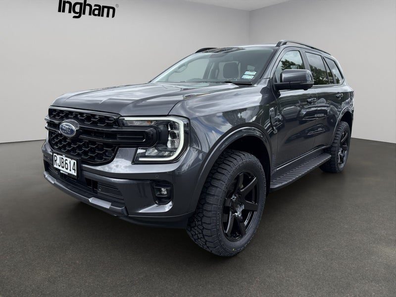 2025 Ford Everest TREND 2.0D/4WD, photo 3