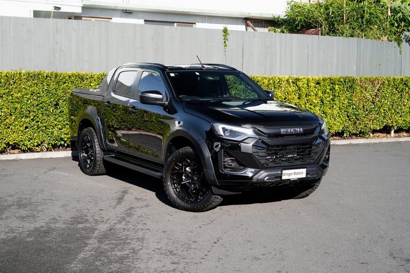 2026 Isuzu D-Max X-Terrain DC 4X4 3.0D 6AT