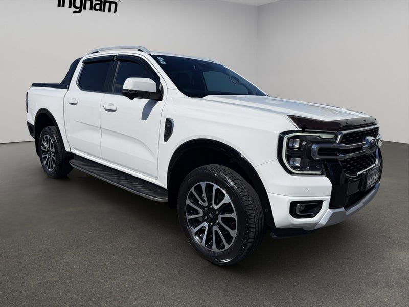 2023 Ford Ranger PLATINUM 3.0D/4WD