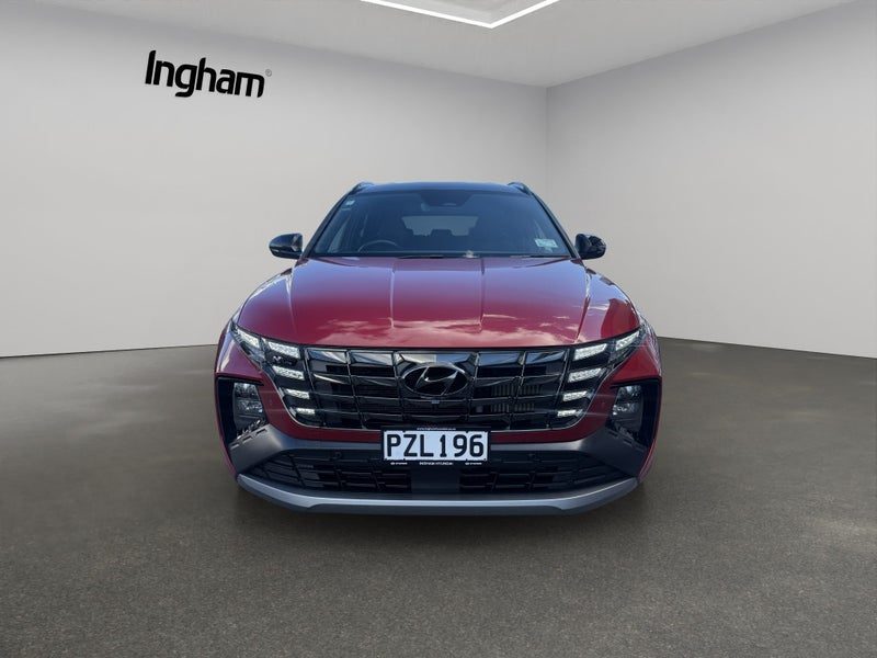 2023 Hyundai Tucson 1.6T AWD N-LINE, photo 2
