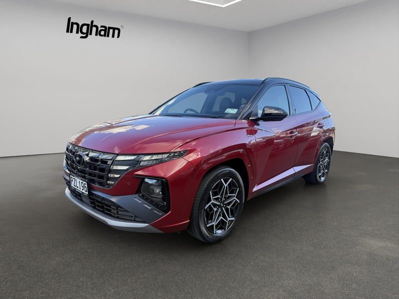 2023 Hyundai Tucson 1.6T AWD N-LINE, photo 3