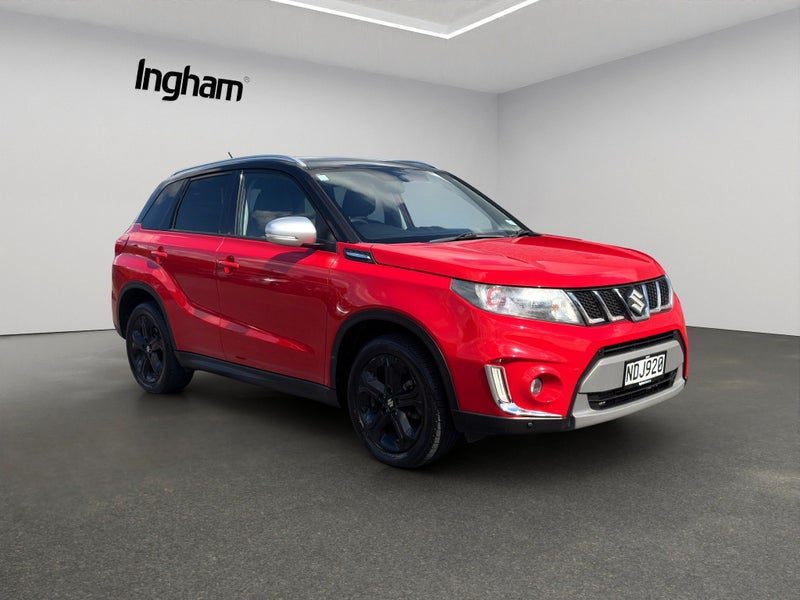 2016 Suzuki Vitara Turbo, main photo