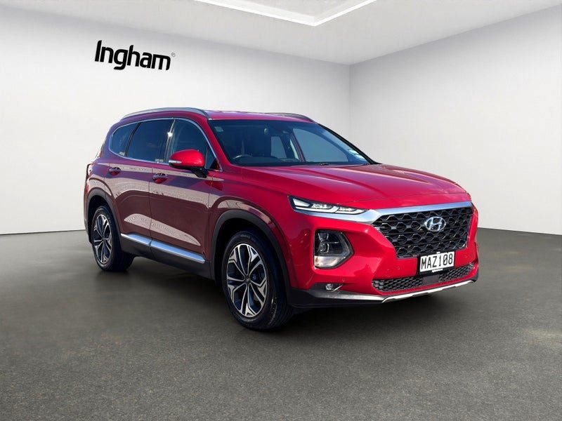 2019 Hyundai Santa Fe Elite