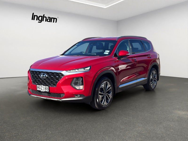 2019 Hyundai Santa Fe Elite, photo 3