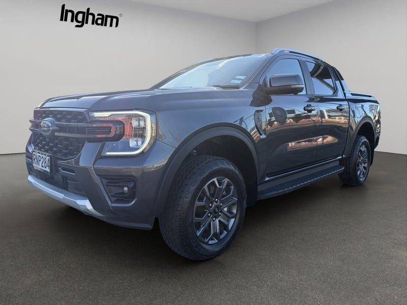 2025 Ford Ranger WILDTRAK 3.0D/4WD, photo 3