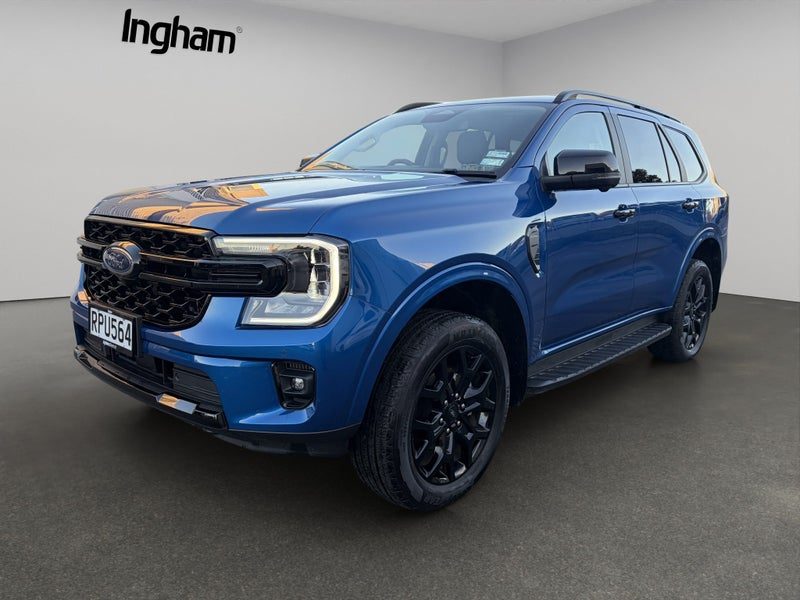 2026 Ford Everest SPORT 2.0D/4WD, photo 3