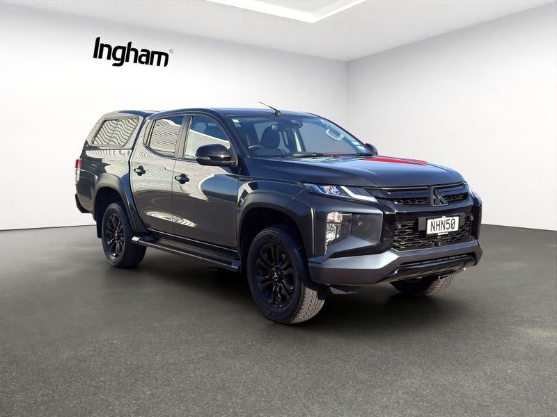 2021 Mitsubishi Triton GLS Black Edition