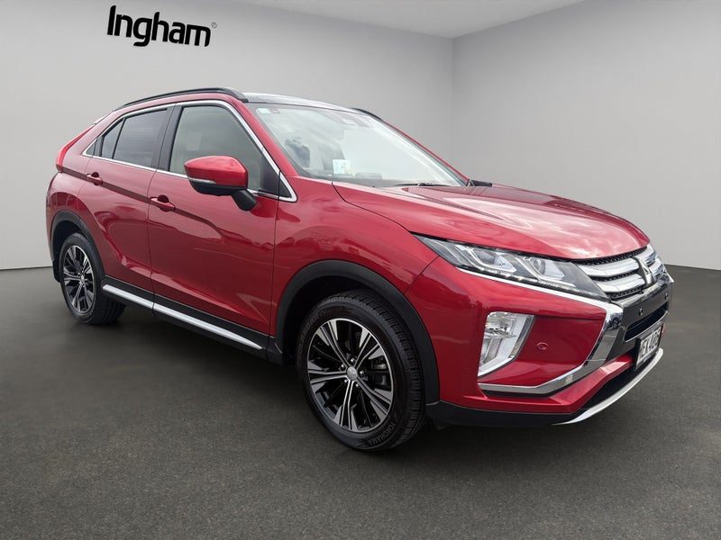 2019 Mitsubishi Eclipse Cross VRX 1.5P, main photo