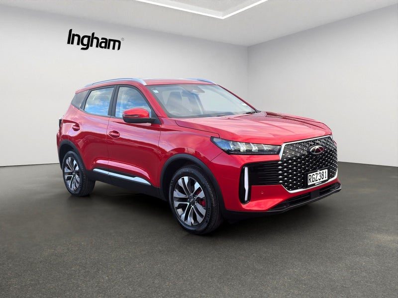 2025 Chery Tiggo 4 Ultimate